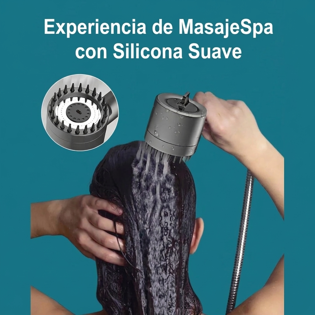 Cabezal de Ducha Turbo de Alta Presión- Vitaljet™