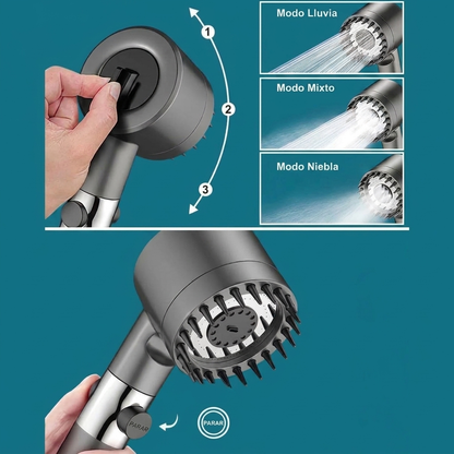 Cabezal de Ducha Turbo de Alta Presión- Vitaljet™