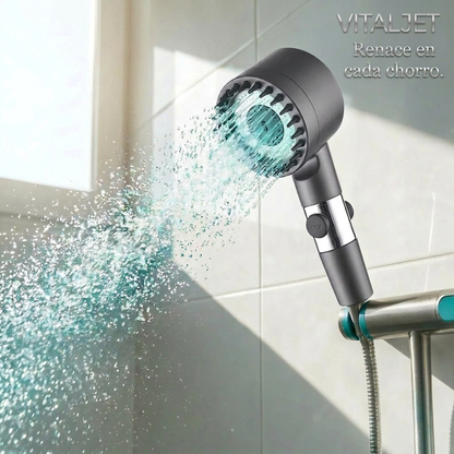 Cabezal de Ducha Turbo de Alta Presión- Vitaljet™