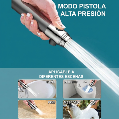Cabezal de Ducha Turbo de Alta Presión- Vitaljet™